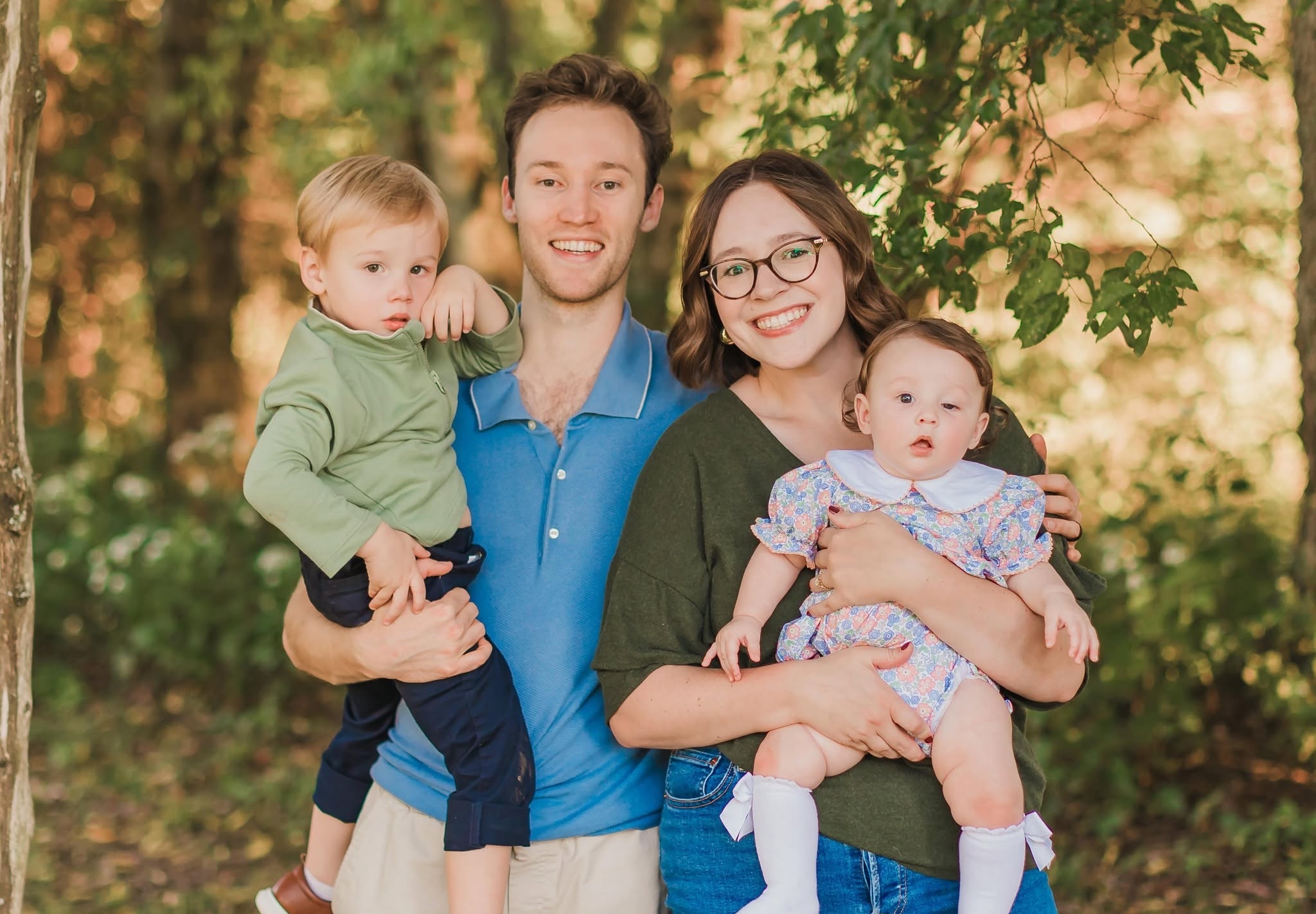 photo of matthew's family