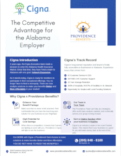 The Competitive Advantage for the Alabama Employer - Birmingham and Huntsville