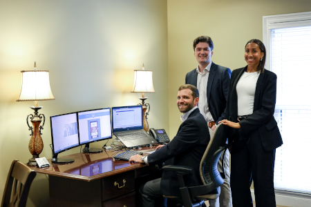 Group shot - Chris Office